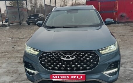 Chery Tiggo 8 Pro, 2021 год, 1 900 000 рублей, 4 фотография