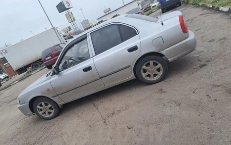 Hyundai Accent II, 2003 год, 280 000 рублей, 11 фотография