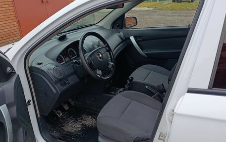 Chevrolet Aveo III, 2010 год, 380 000 рублей, 11 фотография