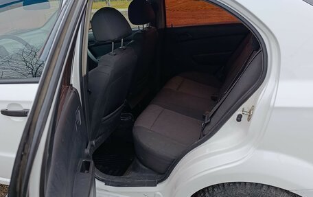 Chevrolet Aveo III, 2010 год, 380 000 рублей, 10 фотография