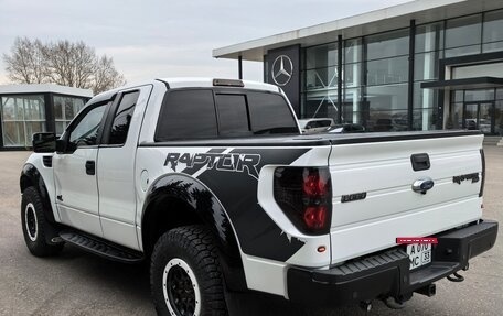 Ford F-150 XIII, 2012 год, 4 550 000 рублей, 15 фотография