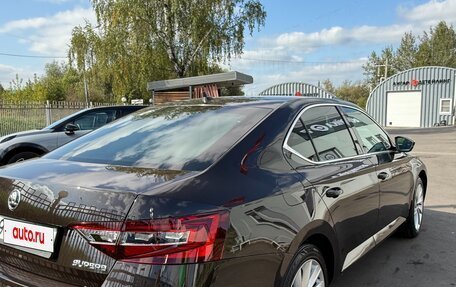 Skoda Superb III рестайлинг, 2016 год, 2 690 000 рублей, 4 фотография