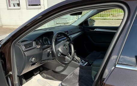 Skoda Superb III рестайлинг, 2016 год, 2 690 000 рублей, 8 фотография