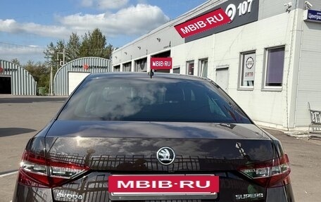 Skoda Superb III рестайлинг, 2016 год, 2 690 000 рублей, 5 фотография