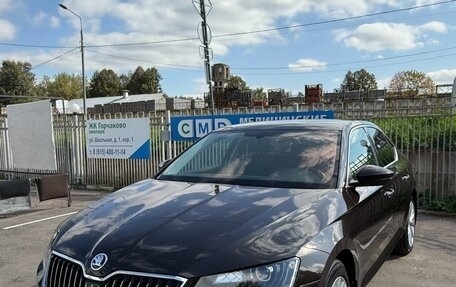 Skoda Superb III рестайлинг, 2016 год, 2 690 000 рублей, 7 фотография