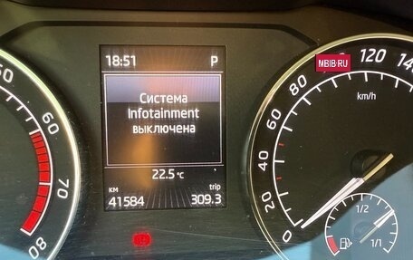 Skoda Superb III рестайлинг, 2016 год, 2 690 000 рублей, 16 фотография