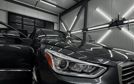 Genesis G90 I рестайлинг, 2018 год, 1 500 000 рублей, 1 фотография