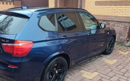 BMW X3, 2012 год, 1 680 000 рублей, 4 фотография