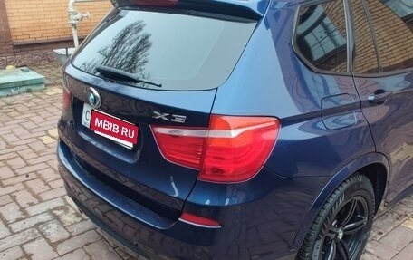 BMW X3, 2012 год, 1 680 000 рублей, 6 фотография