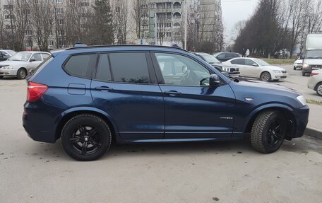 BMW X3, 2012 год, 1 680 000 рублей, 16 фотография