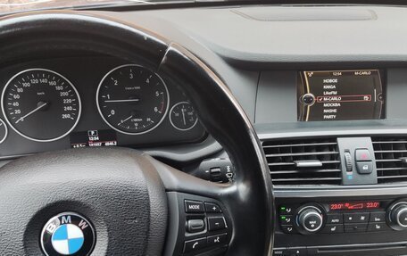 BMW X3, 2012 год, 1 680 000 рублей, 13 фотография