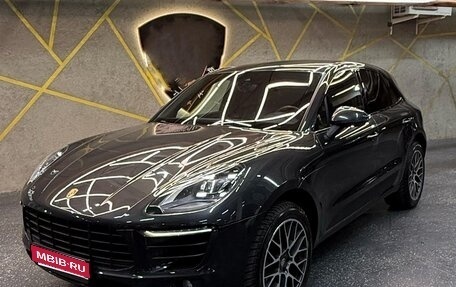 Porsche Macan I рестайлинг, 2017 год, 3 480 000 рублей, 1 фотография