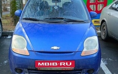 Chevrolet Spark III, 2007 год, 290 000 рублей, 1 фотография