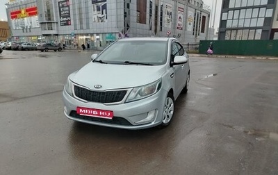 KIA Rio III рестайлинг, 2014 год, 730 000 рублей, 1 фотография