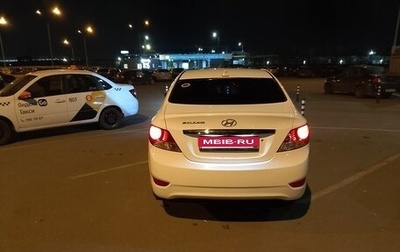 Hyundai Solaris II рестайлинг, 2011 год, 780 000 рублей, 1 фотография