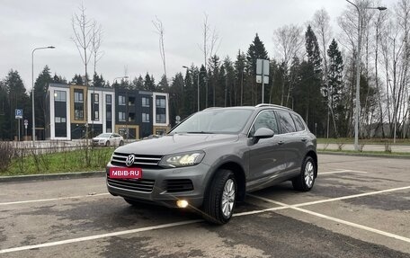 Volkswagen Touareg III, 2012 год, 2 170 000 рублей, 1 фотография