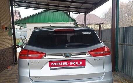 Geely Atlas I, 2021 год, 1 650 000 рублей, 8 фотография