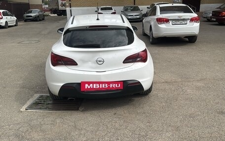 Opel Astra J, 2012 год, 550 000 рублей, 3 фотография