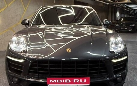 Porsche Macan I рестайлинг, 2017 год, 3 480 000 рублей, 2 фотография