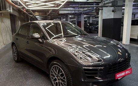 Porsche Macan I рестайлинг, 2017 год, 3 480 000 рублей, 3 фотография