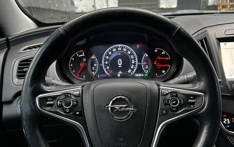 Opel Insignia II рестайлинг, 2014 год, 1 350 000 рублей, 12 фотография