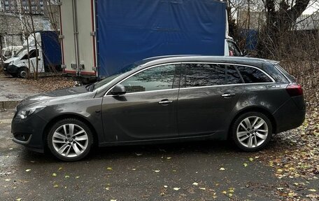 Opel Insignia II рестайлинг, 2014 год, 1 350 000 рублей, 11 фотография