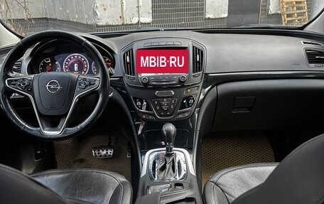 Opel Insignia II рестайлинг, 2014 год, 1 350 000 рублей, 2 фотография