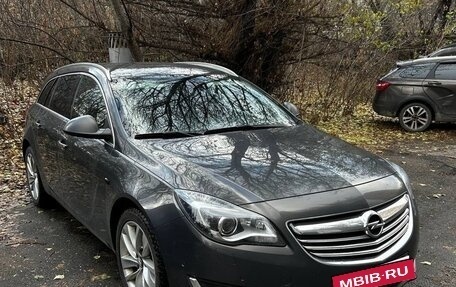 Opel Insignia II рестайлинг, 2014 год, 1 350 000 рублей, 10 фотография