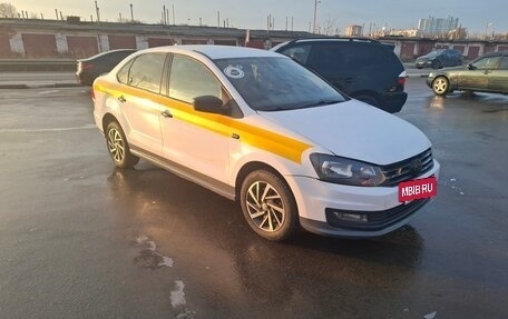 Volkswagen Polo VI (EU Market), 2018 год, 650 000 рублей, 8 фотография
