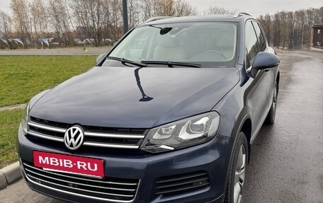 Volkswagen Touareg III, 2011 год, 1 790 000 рублей, 9 фотография
