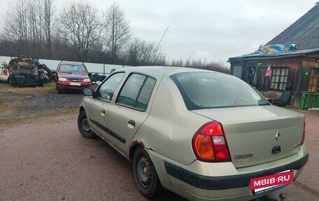 Renault Symbol I, 2004 год, 75 000 рублей, 2 фотография
