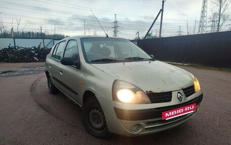 Renault Symbol I, 2004 год, 75 000 рублей, 6 фотография