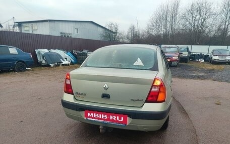 Renault Symbol I, 2004 год, 75 000 рублей, 4 фотография