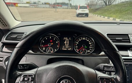 Volkswagen Passat CC I рестайлинг, 2013 год, 1 150 000 рублей, 9 фотография