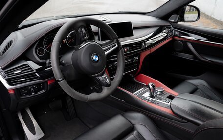 BMW X6 M, 2017 год, 4 800 000 рублей, 9 фотография