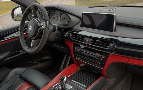 BMW X6 M, 2017 год, 4 800 000 рублей, 8 фотография