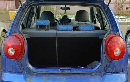 Chevrolet Spark III, 2007 год, 290 000 рублей, 7 фотография