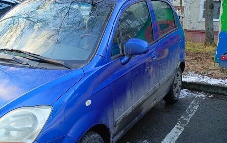 Chevrolet Spark III, 2007 год, 290 000 рублей, 9 фотография