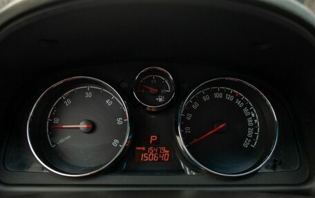 Opel Antara I, 2013 год, 1 298 000 рублей, 23 фотография