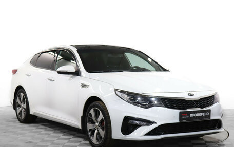 KIA Optima IV, 2020 год, 2 350 000 рублей, 3 фотография
