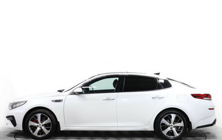 KIA Optima IV, 2020 год, 2 350 000 рублей, 8 фотография