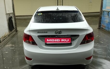 Hyundai Solaris II рестайлинг, 2011 год, 780 000 рублей, 14 фотография