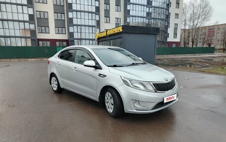 KIA Rio III рестайлинг, 2014 год, 730 000 рублей, 2 фотография