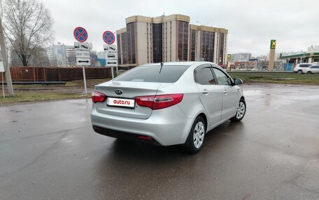 KIA Rio III рестайлинг, 2014 год, 730 000 рублей, 3 фотография