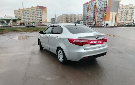 KIA Rio III рестайлинг, 2014 год, 730 000 рублей, 4 фотография