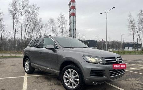 Volkswagen Touareg III, 2012 год, 2 170 000 рублей, 3 фотография