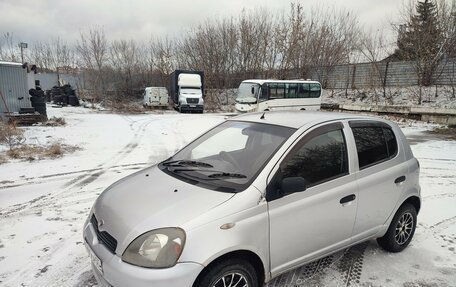 Toyota Vitz, 2001 год, 450 000 рублей, 4 фотография