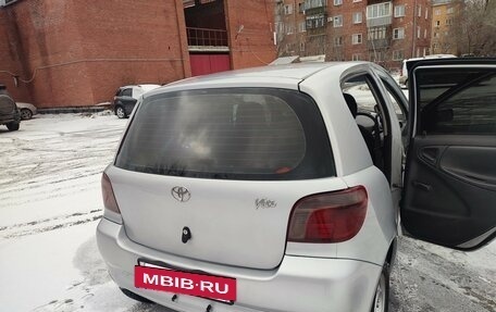 Toyota Vitz, 2001 год, 450 000 рублей, 5 фотография