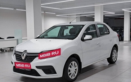 Renault Logan II, 2021 год, 860 000 рублей, 1 фотография