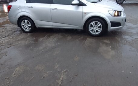 Chevrolet Aveo III, 2013 год, 600 000 рублей, 9 фотография